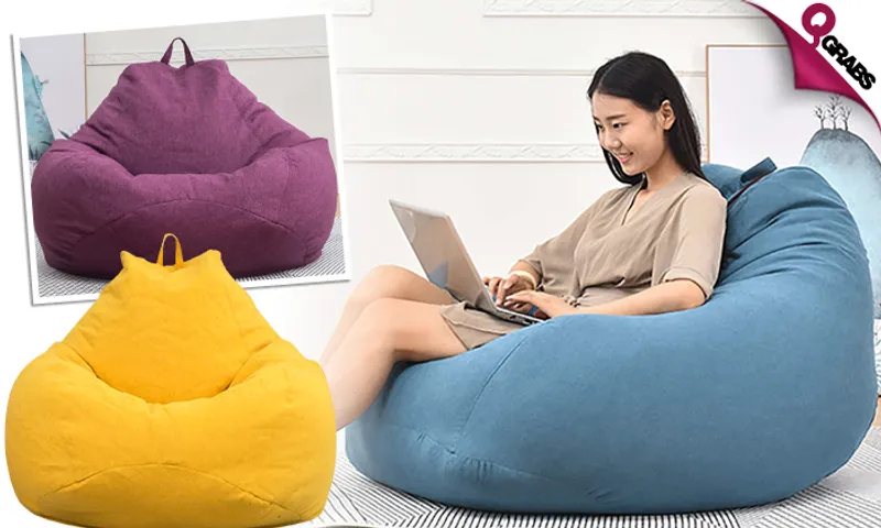 Puffy Bean Bag!